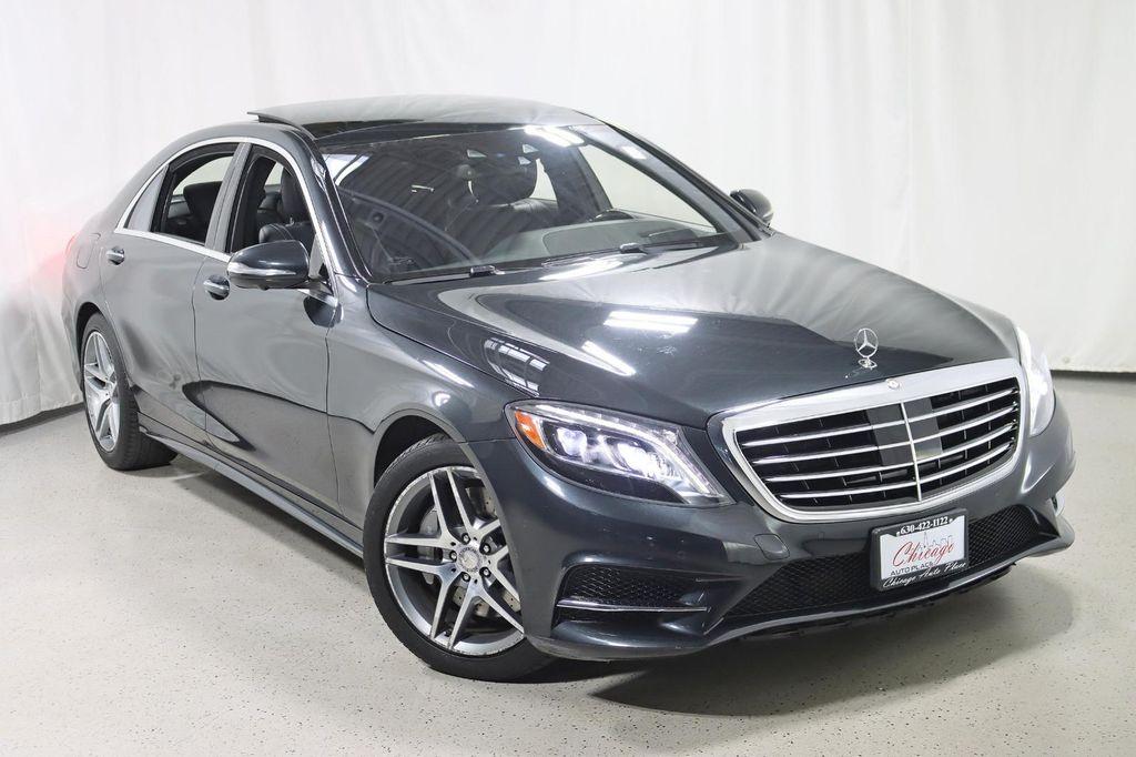 used 2015 Mercedes-Benz S-Class car, priced at $26,888