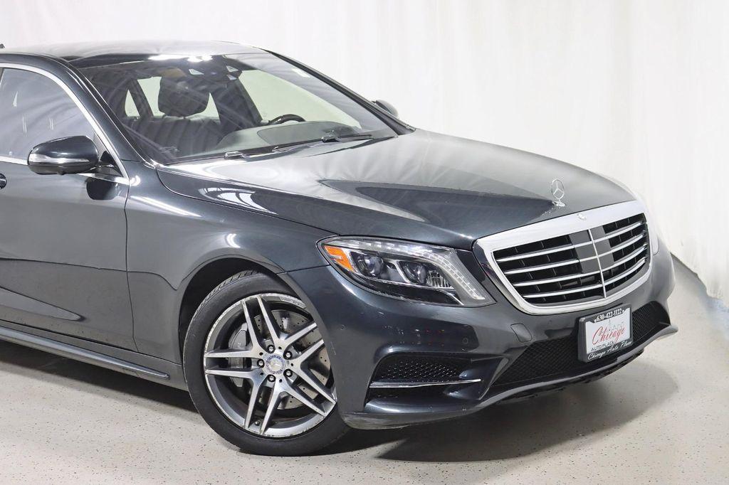 used 2015 Mercedes-Benz S-Class car, priced at $26,888