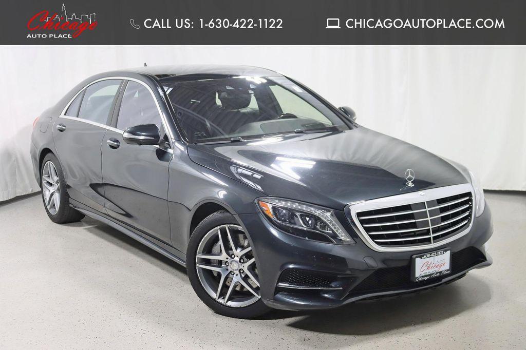 used 2015 Mercedes-Benz S-Class car, priced at $26,888