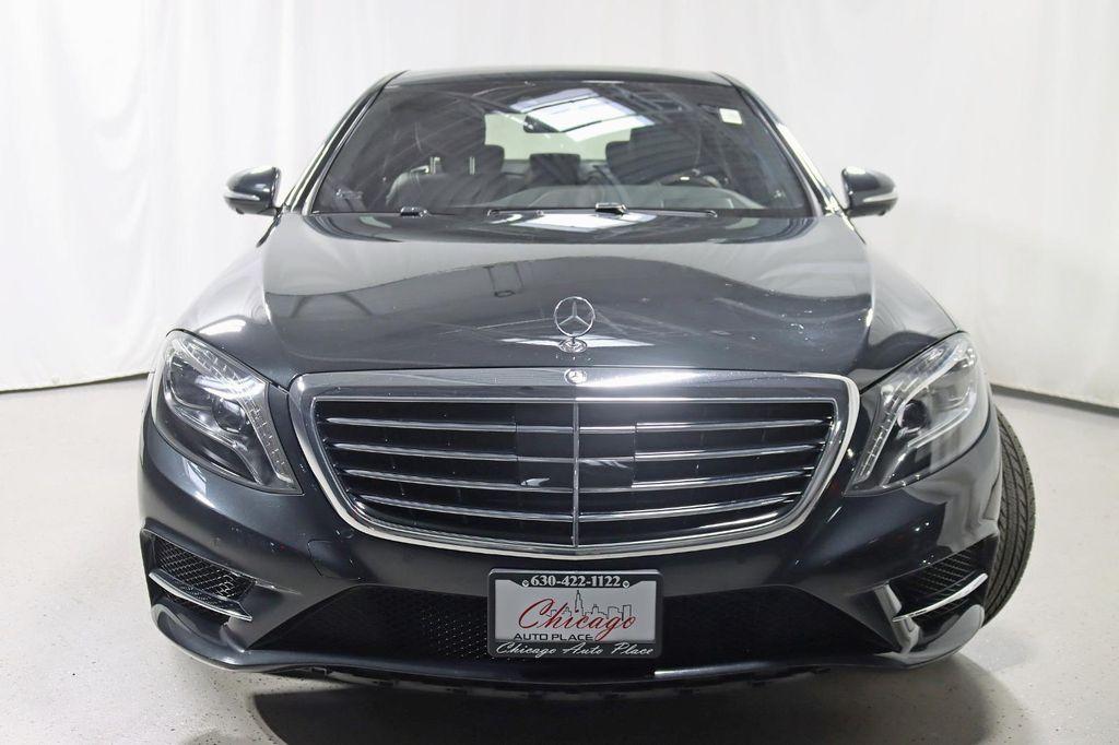 used 2015 Mercedes-Benz S-Class car, priced at $26,888