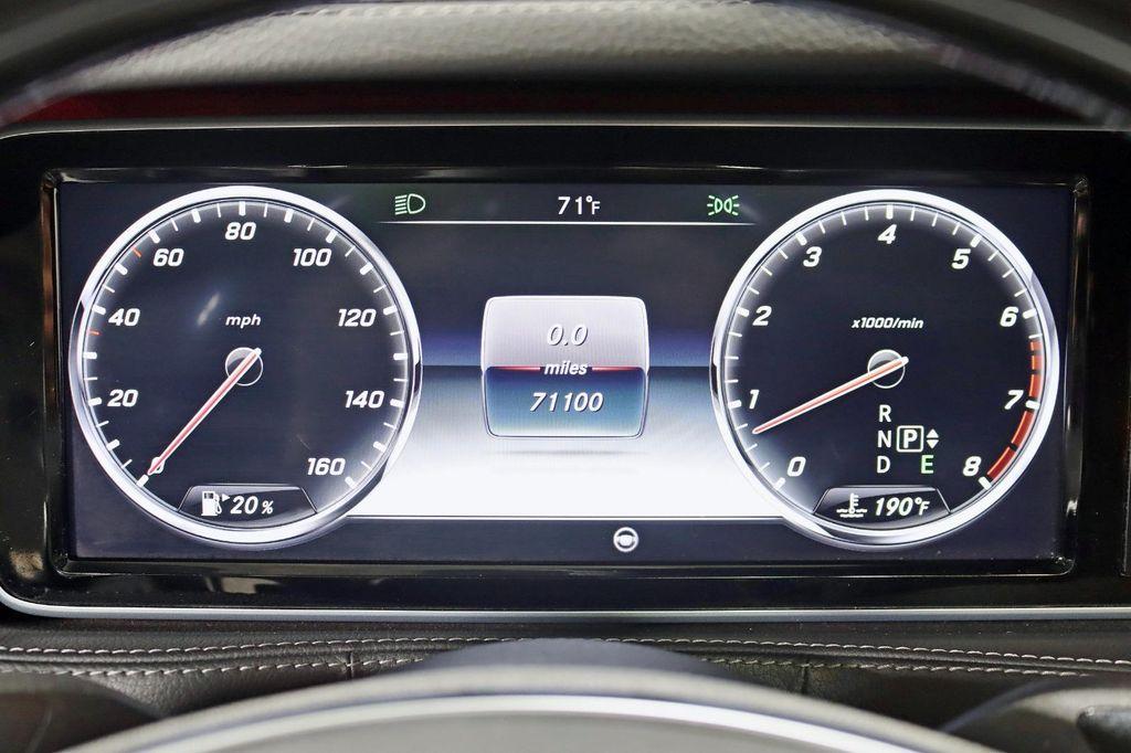 used 2015 Mercedes-Benz S-Class car, priced at $26,888