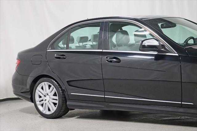 used 2009 Mercedes-Benz C-Class car, priced at $7,888