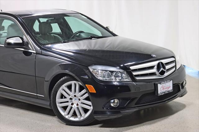 used 2009 Mercedes-Benz C-Class car, priced at $7,888