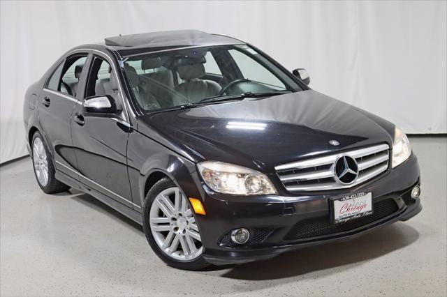 used 2009 Mercedes-Benz C-Class car, priced at $7,888