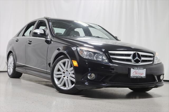 used 2009 Mercedes-Benz C-Class car, priced at $7,888