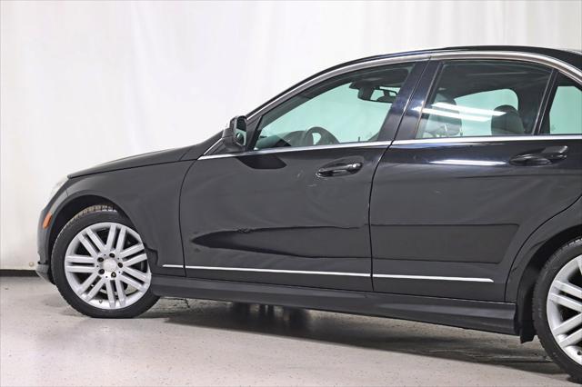 used 2009 Mercedes-Benz C-Class car, priced at $7,888