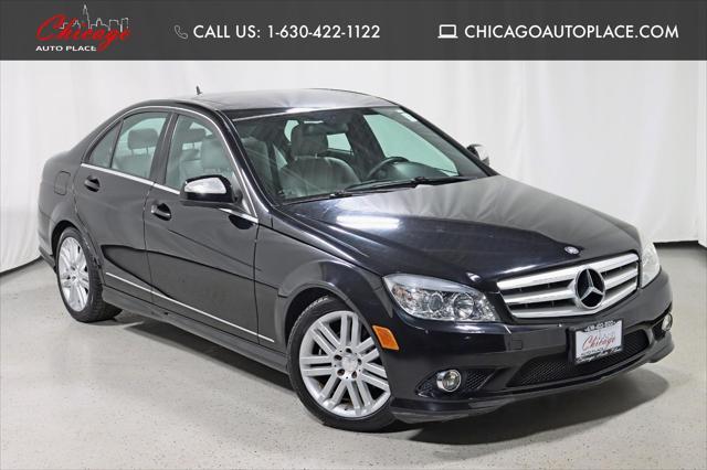 used 2009 Mercedes-Benz C-Class car, priced at $7,888