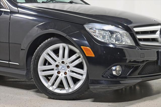 used 2009 Mercedes-Benz C-Class car, priced at $7,888