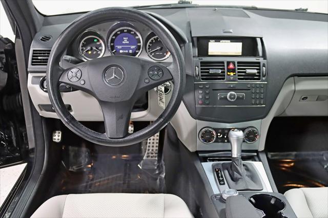 used 2009 Mercedes-Benz C-Class car, priced at $7,888