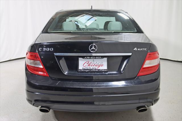 used 2009 Mercedes-Benz C-Class car, priced at $7,888