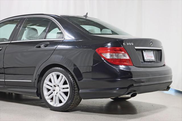 used 2009 Mercedes-Benz C-Class car, priced at $7,888