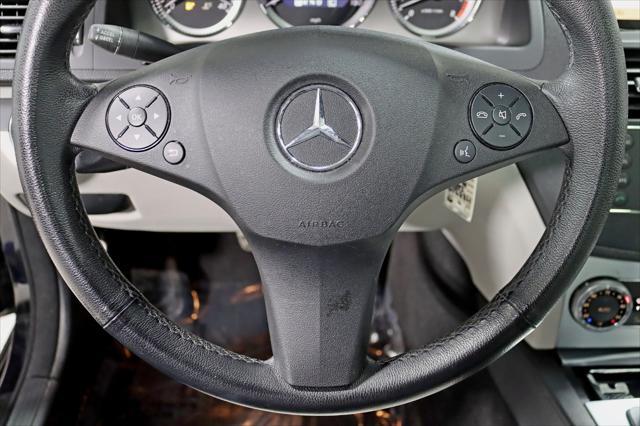 used 2009 Mercedes-Benz C-Class car, priced at $7,888