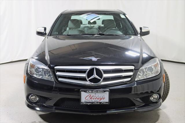 used 2009 Mercedes-Benz C-Class car, priced at $7,888