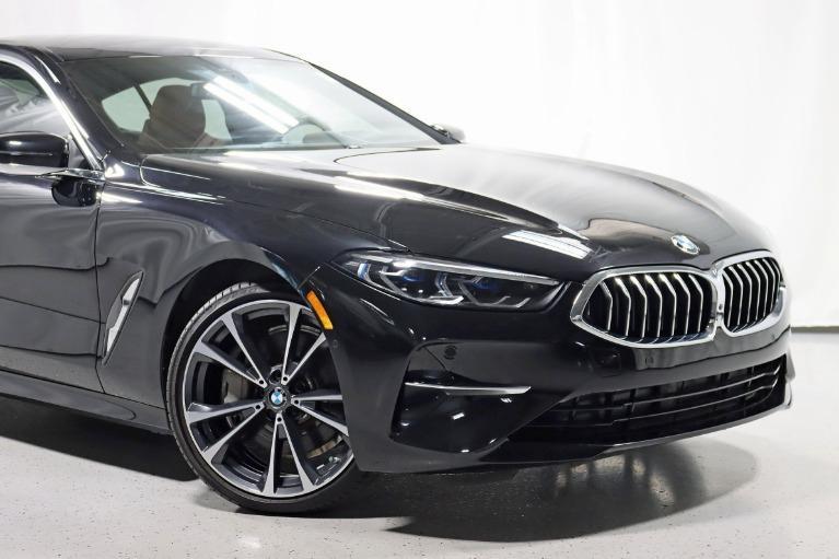 used 2021 BMW 840 Gran Coupe car, priced at $54,888