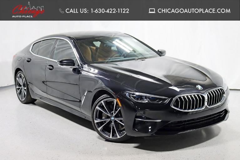 used 2021 BMW 840 Gran Coupe car, priced at $54,888