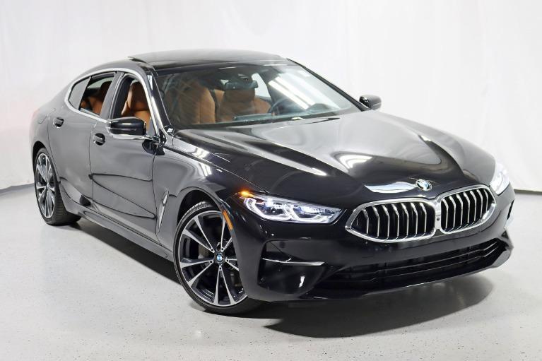 used 2021 BMW 840 Gran Coupe car, priced at $54,888