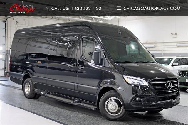 used 2022 Mercedes-Benz Sprinter 3500XD car, priced at $159,888