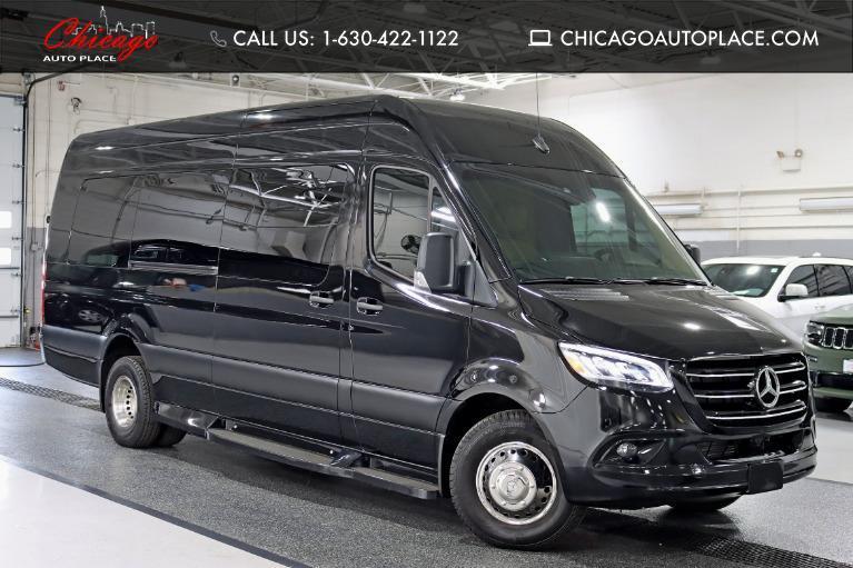 used 2022 Mercedes-Benz Sprinter 3500XD car, priced at $199,888