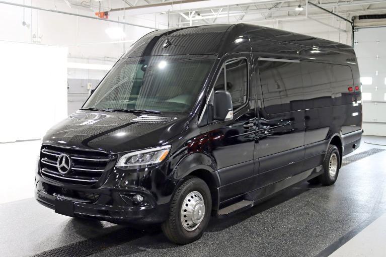 used 2022 Mercedes-Benz Sprinter 3500XD car, priced at $199,888