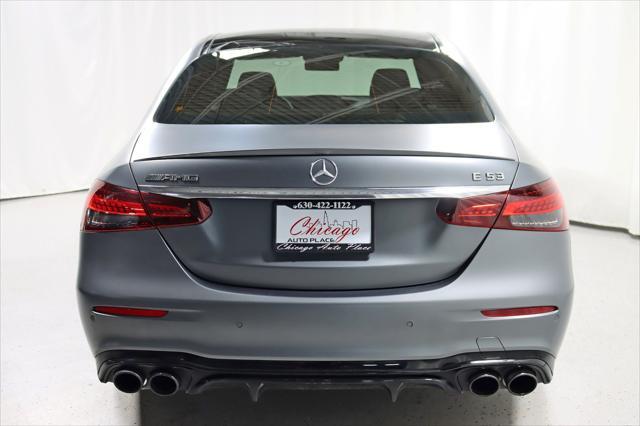 used 2021 Mercedes-Benz AMG E 53 car, priced at $69,888