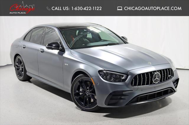 used 2021 Mercedes-Benz AMG E 53 car, priced at $69,888