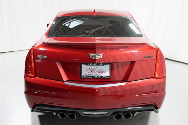 used 2016 Cadillac ATS-V car, priced at $37,888