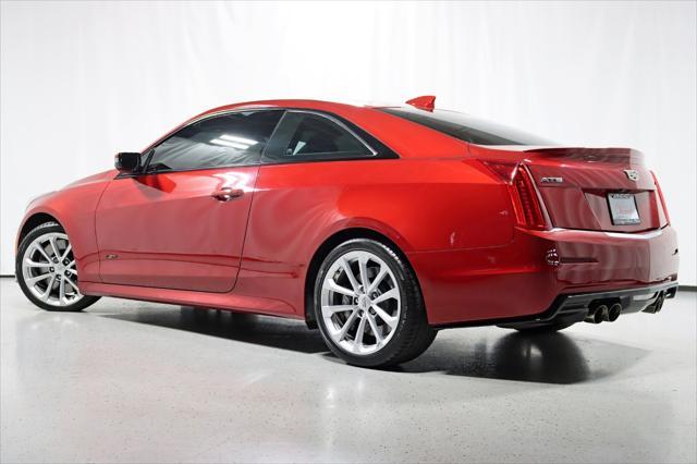 used 2016 Cadillac ATS-V car, priced at $37,888