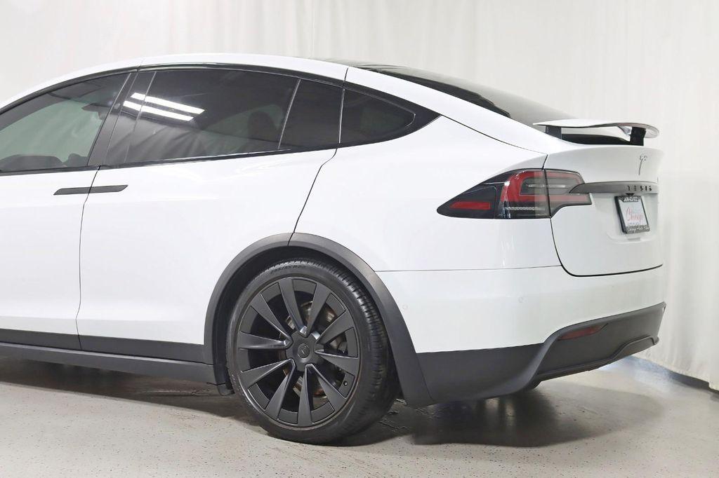 used 2023 Tesla Model X car, priced at $52,888