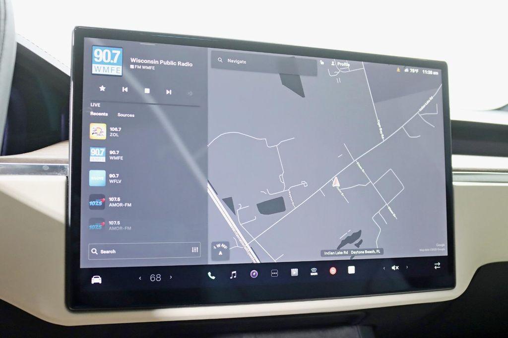 used 2023 Tesla Model X car, priced at $52,888