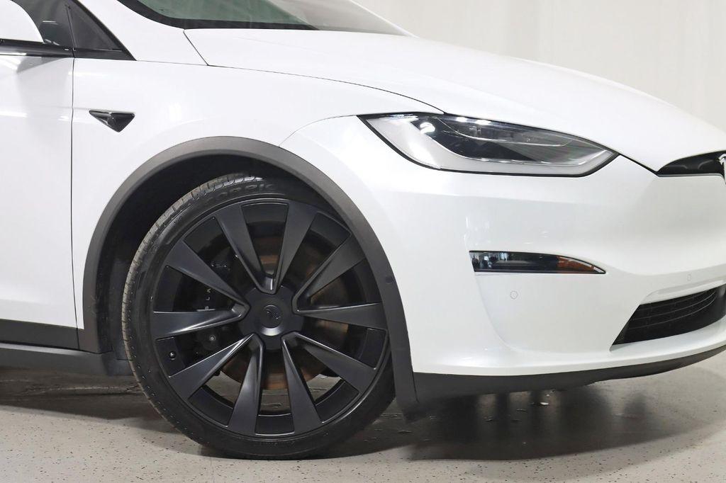 used 2023 Tesla Model X car, priced at $52,888