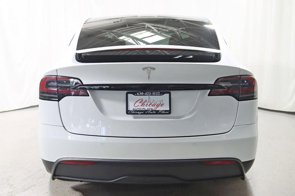 used 2023 Tesla Model X car, priced at $52,888