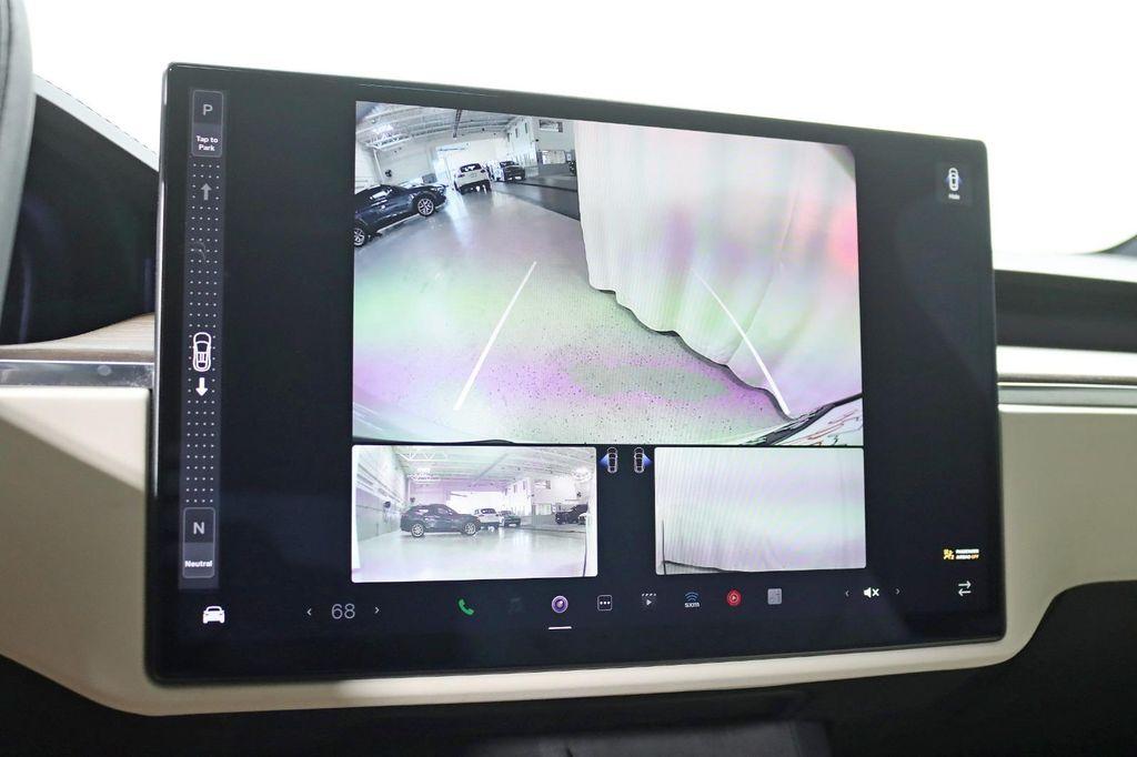 used 2023 Tesla Model X car, priced at $52,888