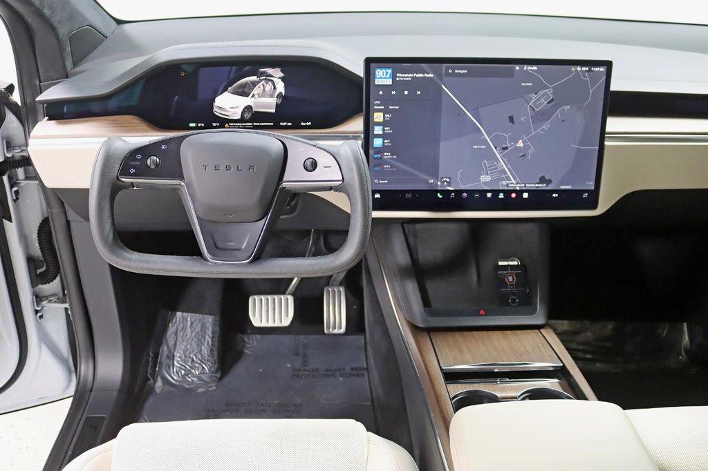 used 2023 Tesla Model X car, priced at $52,888