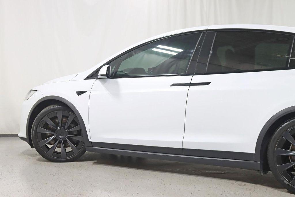 used 2023 Tesla Model X car, priced at $52,888