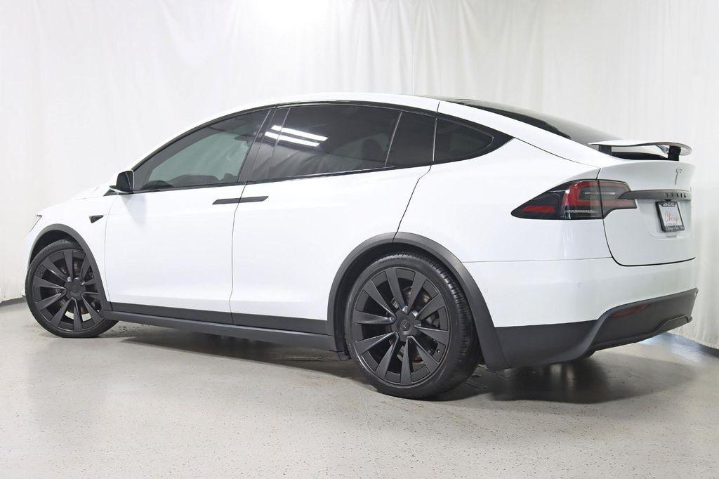 used 2023 Tesla Model X car, priced at $52,888