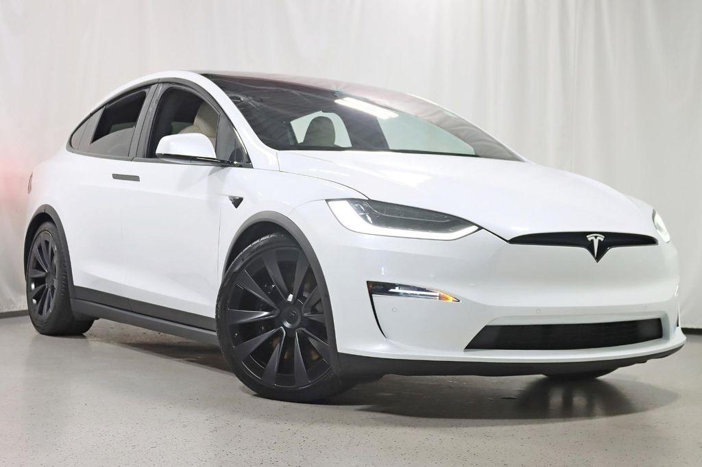 used 2023 Tesla Model X car, priced at $52,888