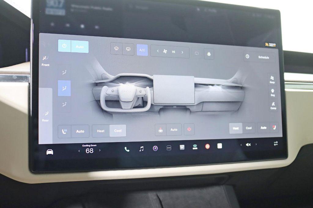 used 2023 Tesla Model X car, priced at $52,888