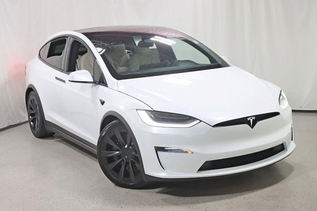 used 2023 Tesla Model X car, priced at $52,888
