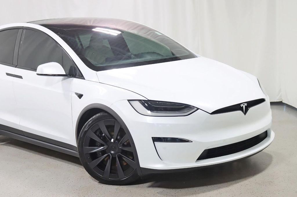 used 2023 Tesla Model X car, priced at $52,888