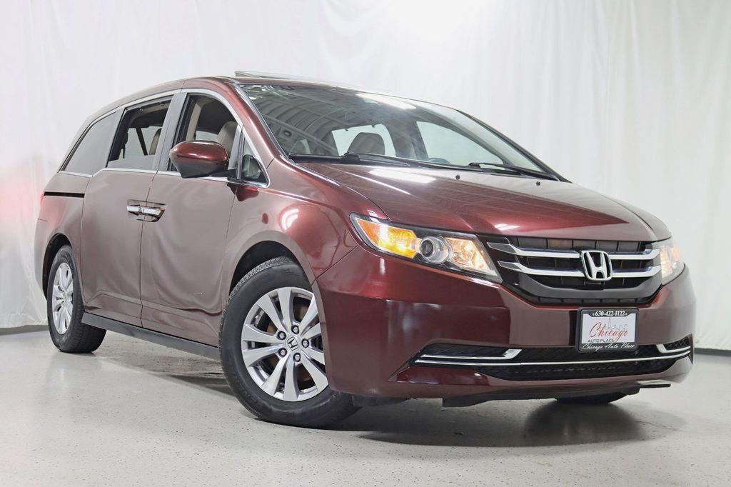 used 2014 Honda Odyssey car