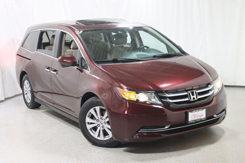 used 2014 Honda Odyssey car