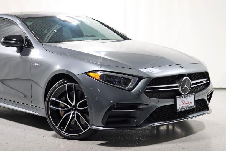 used 2019 Mercedes-Benz AMG CLS 53 car, priced at $47,888