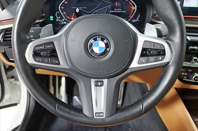used 2022 BMW 540 car, priced at $49,888