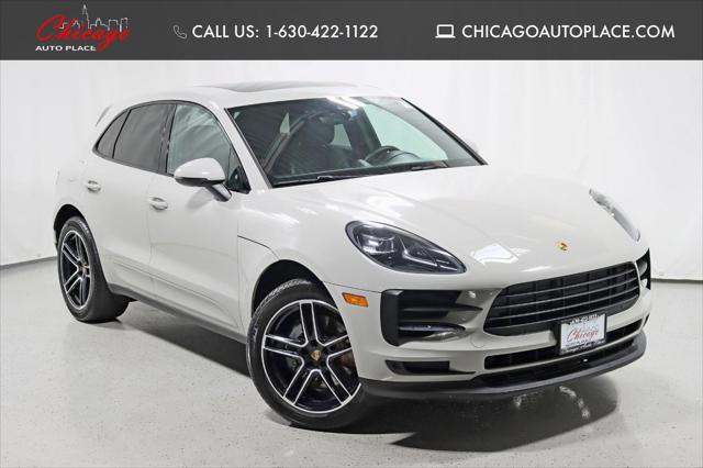 used 2021 Porsche Macan car, priced at $48,888