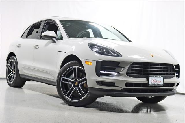 used 2021 Porsche Macan car, priced at $47,888