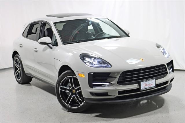 used 2021 Porsche Macan car, priced at $47,888