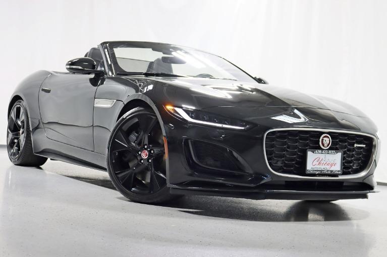 used 2021 Jaguar F-TYPE car, priced at $64,888