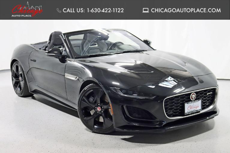 used 2021 Jaguar F-TYPE car, priced at $63,888