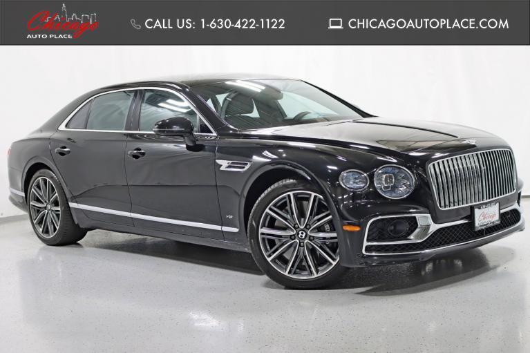 used 2021 Bentley Flying Spur car, priced at $199,888