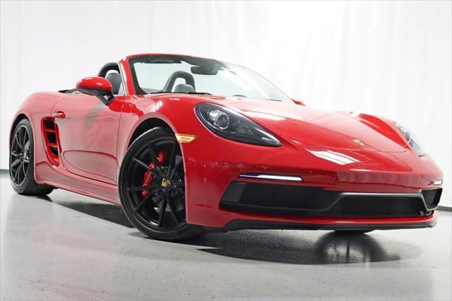 used 2019 Porsche 718 Boxster car, priced at $74,888